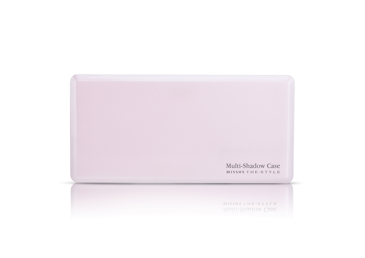 MISSHA The Style Multi Eye Shadow Case - pouzdro se zrcátkem na oční stíny, 1ks