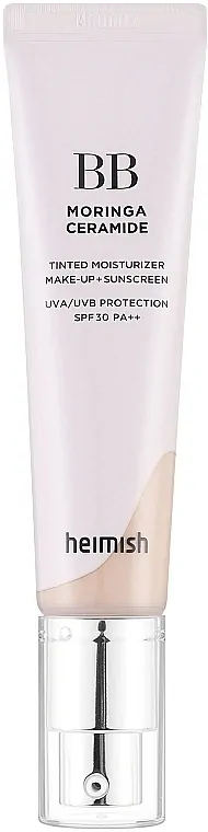 HEIMISH Moringa Ceramide BB Cream SPF 30 PA++ 29 Dark Olive - hydratační BB krém, 30g