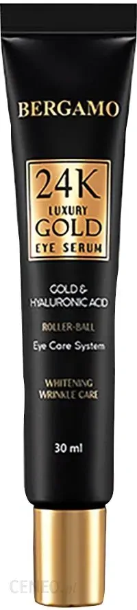 BERGAMO 24K Luxury Gold Eye Serum - anti-age oční sérum, 30ml