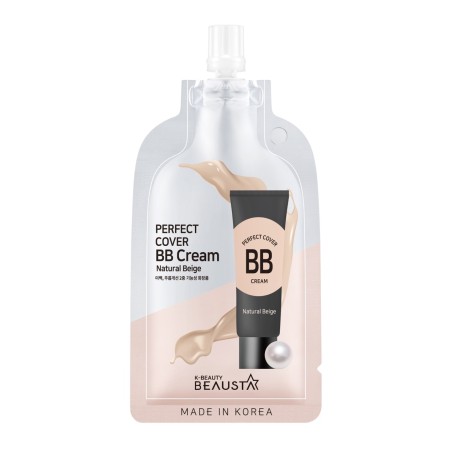 BEAUSTA Perfect Natural BB Cream #23 Natural Beige - matující BB krém, 10ml