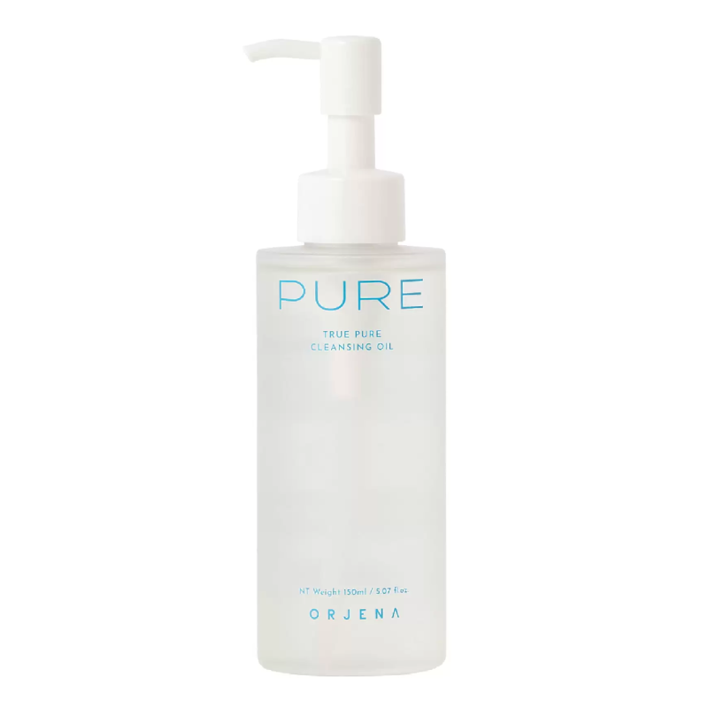 ORJENA True Pure Cleansing Oil - čistící pleťový olej s rostlinnými oleji, 150ml