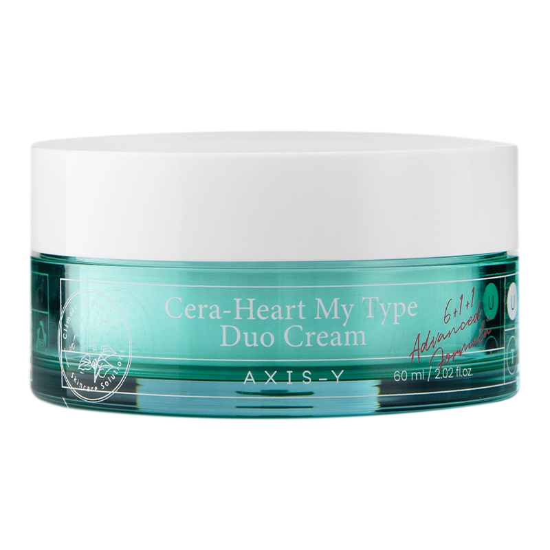 AXIS-Y Cera-Heart My Type Duo Cream - hydratační pleťový krém, 60ml