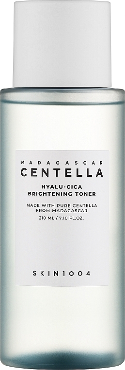 SKIN1004 Madagascar Centella Hyalu-Cica Brightening Toner - rozjasňující pleťový toner s pupečníkem asijským, 210ml