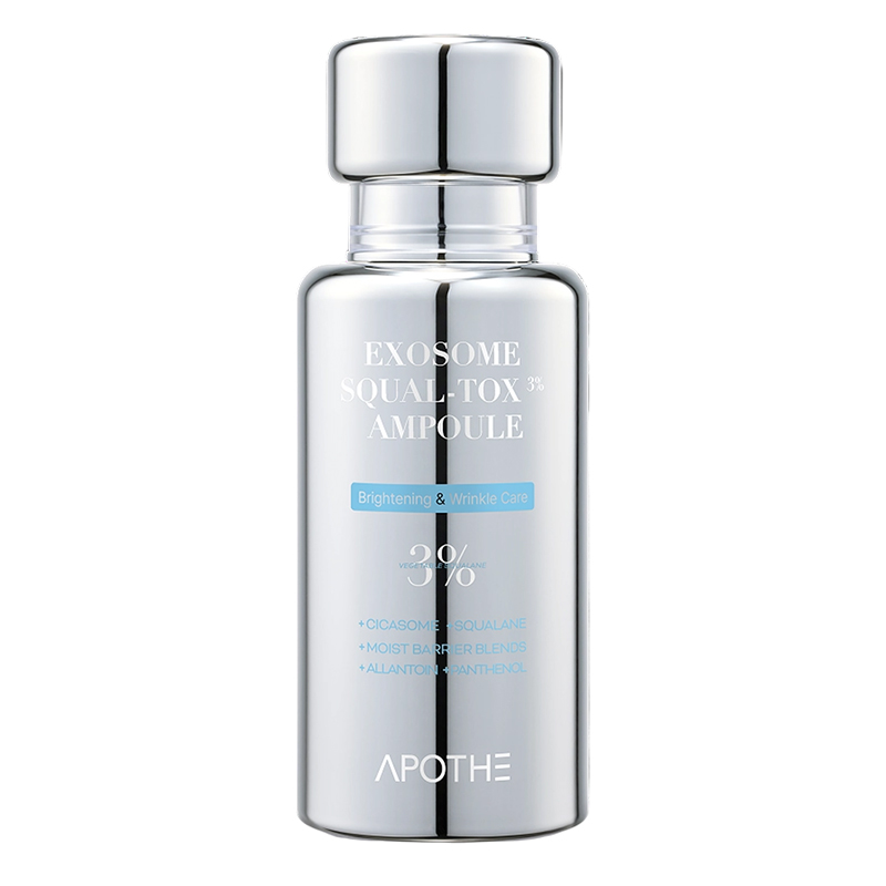 APOTHE Exosome Squal-Tox 3% Ampoule - hydratační pleťové sérum s exosomy, 30ml