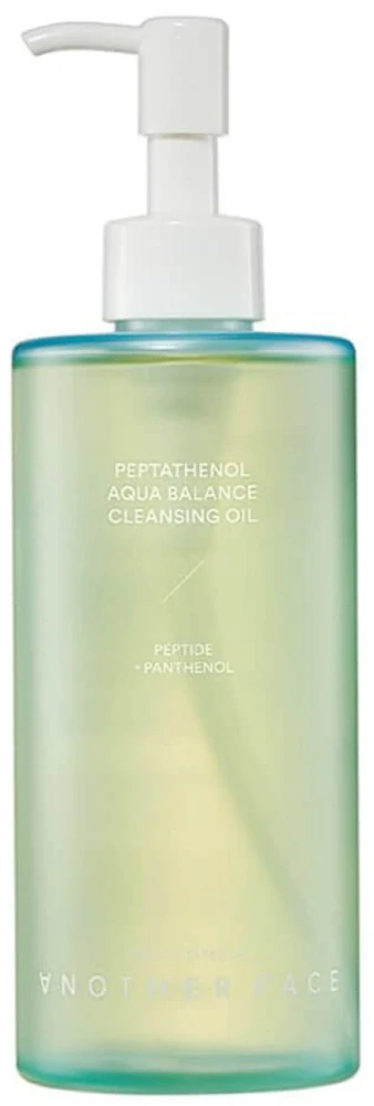 ANOTHER FACE Peptathenol Aqua Balance Cleansing Oil - odličovací olej čistící pleťová pěna s peptidy a panthenolem, 300ml