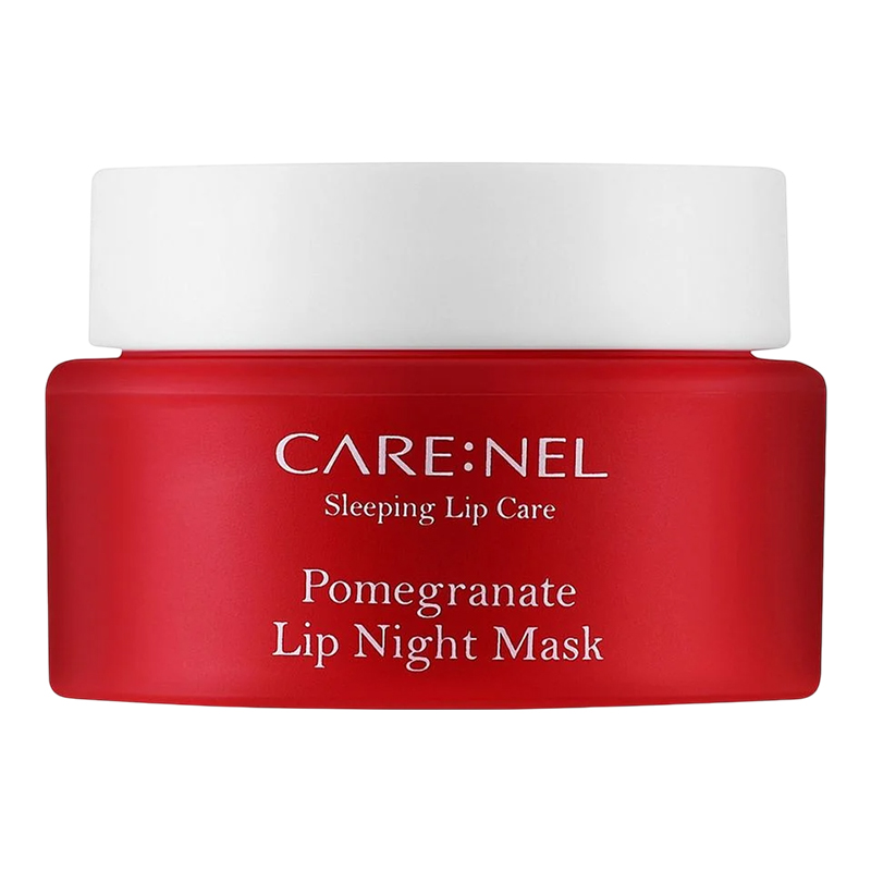 CARENEL Pomegranate Lip Night Mask - noční maska na rty, 23g