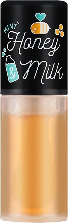 A'PIEU Honey & Milk Lip Oil (Mint) - vyživující olej na rty, 5g