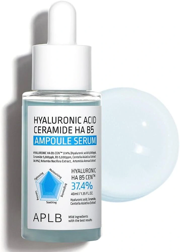 APLB Hyaluronic Acid Ceramide HA B5 Ampoule Serum - hydratační pleťové sérum s kyselinou hyaluronovou a ceramidy, 40ml