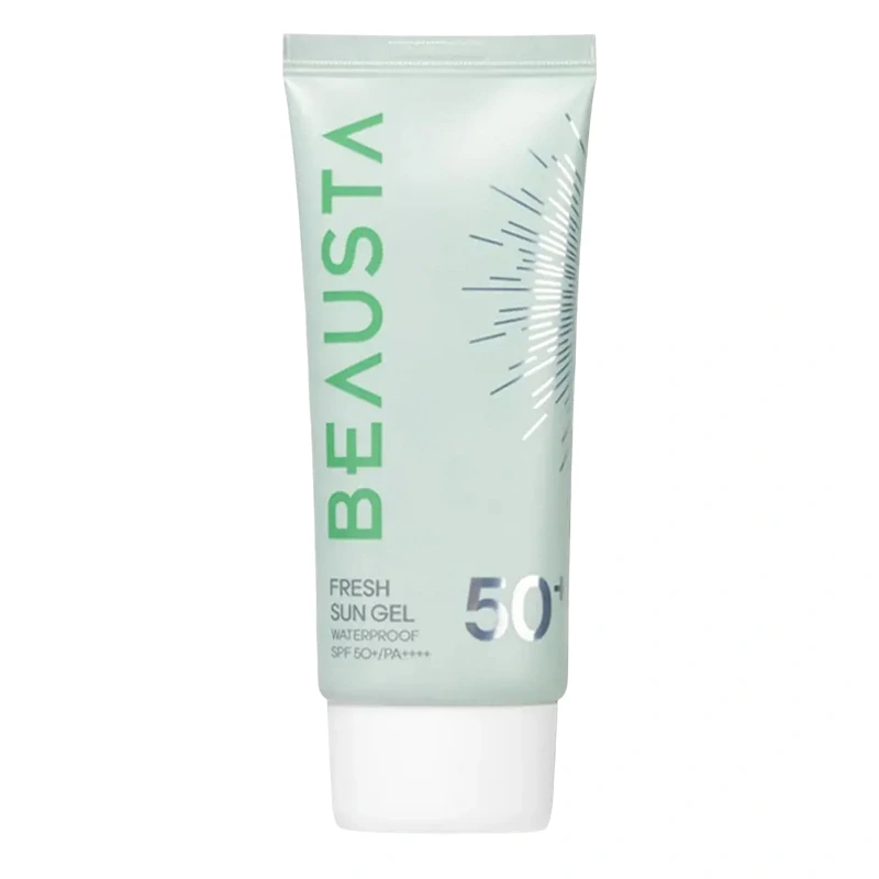 BEAUSTA Waterproof Fresh Sun Gel SPF50+/PA++++ - opalovací gel, 50ml