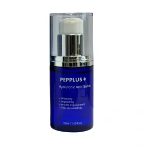 PEPPLUS Hyaluronic Acid Serum - hydratační pleťové sérum s kyselinou hyaluronovou, 50ml