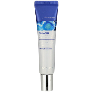 FARM STAY Collagen Water Full Moist Rolling Eye Serum - hydratační oční sérum s kolagenem, 25ml