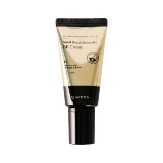 MIZON Snail Repair Intensive BB Cream SPF50 PA+++ (No.21) - BB krém se šnečím extraktem, 50ml