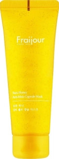 FRAIJOUR Yuzu Honey Anti-Mela Capsule Mask - rozjasňující pleťová maska, 75ml