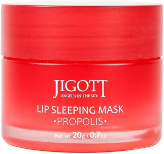 JIGOTT Lip Sleeping Mask Propolis - noční maska na rty s propolisem, 20ml