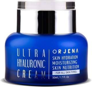 ORJENA Ultra Hyaluronic Cream - hydratační pleťový krém s kyselinou hyaluronovou, 50ml