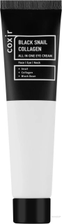 COXIR Black Snail Collagen Eye Cream - omlazující oční krém s kolagenem a šnečím extraktem, 30ml