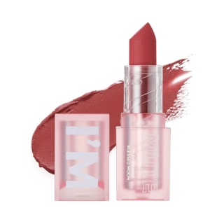 BLESSED MOON I'm Mute Lipstick (03 In) - dlouhotrvající matná rtěnka, 3.4g