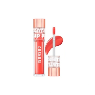 COSNORI Water-Full Lip Plumper (Strong 03 Purity Coral) - tónovací lesk pro objem rtů, 3.5g