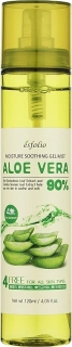 ESFOLIO Moisture Soothing Gel Mist Aloe Vera - hydratační a zklidňující pleťová mlha s extraktem aloe, 120ml