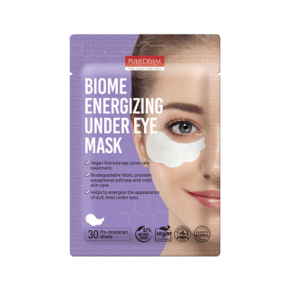 PUREDERM Biome Energizing Under Eye Mask - sada očních náplastí s probiotiky, 30ks