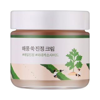 ROUND LAB Mugwort Calming Cream - zklidňující pleťový krém s extraktem pelyňku, 80ml