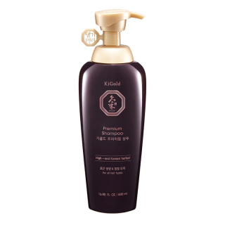 DAENG GI MEO RI KI Gold Premium Shampoo - zpevňující šampón na jemné vlasy, 500ml