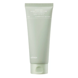 CELIMAX Ji Woo Gae Baking Soda Deep Pore Foam Cleansing - hloubkově čistící pleťová pěna, 150ml