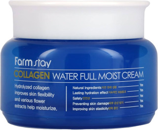 FARM STAY Collagen Water Full Moist Cream - hydratační pleťový krém s kolagenem, 100ml