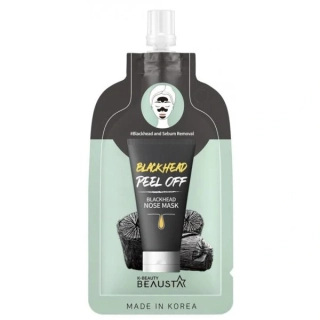 BEAUSTA Blackhead Nose Mask - čistící maska na nos, 15ml