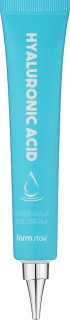 FARM STAY Hyalurolic Acid Super Aqua Eye Cream - hydratační oční krém s kyselinou hyaluronovou, 45ml