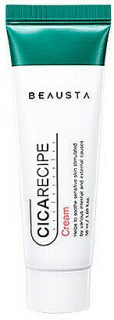 BEAUSTA Cicarecipe Cream - zklidňující pleťový krém s pupečníkem asijským, 50ml
