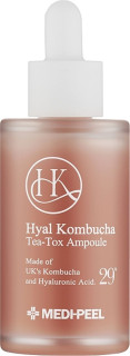 MEDI-PEEL Hyal Kombucha Tea-Tox Ampoule - hydratační pleťové sérum s kombuchou, 50ml