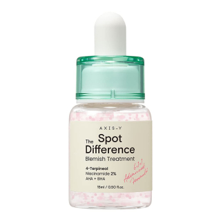 AXIS-Y Spot the Difference Blemish Treatment - pleťové sérum proti nedokonalostem pleti, 15ml