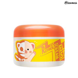 ELIZAVECCA Milky Piggy EGF Elastic Retinol - anti-aging pleťový krém s retinolem, 100g