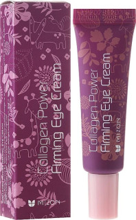 MIZON Collagen Power Firming Eye Cream - zpevňující oční krém s přírodním kolagenem, 10ml