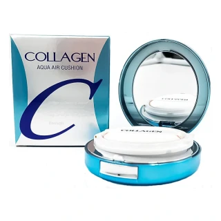 ENOUGH Collagen Aqua Air Cushion (No. 23) - cushion make-up s kolagenem, 15g