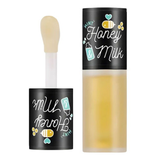 A'PIEU Honey & Milk Lip Oil (Mint) - vyživující olej na rty, 5g