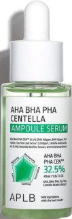 APLB AHA BHA PHA Centella Ampoule Serum - exfoliační pleťové sérum, 40ml