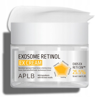APLB Exosome Retinol EX Cream - noční anti-aging pleťový krém s exosomy a retinolem, 55 ml